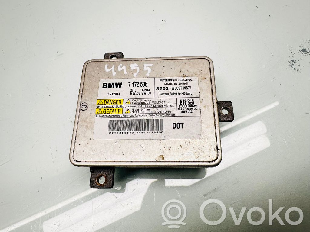 BMW 3 E90 E91 Headlight ballast module Xenon 