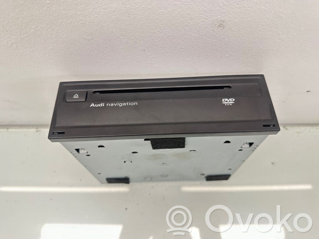 Audi A4 S4 B8 8K Navigation unit CD/DVD player 