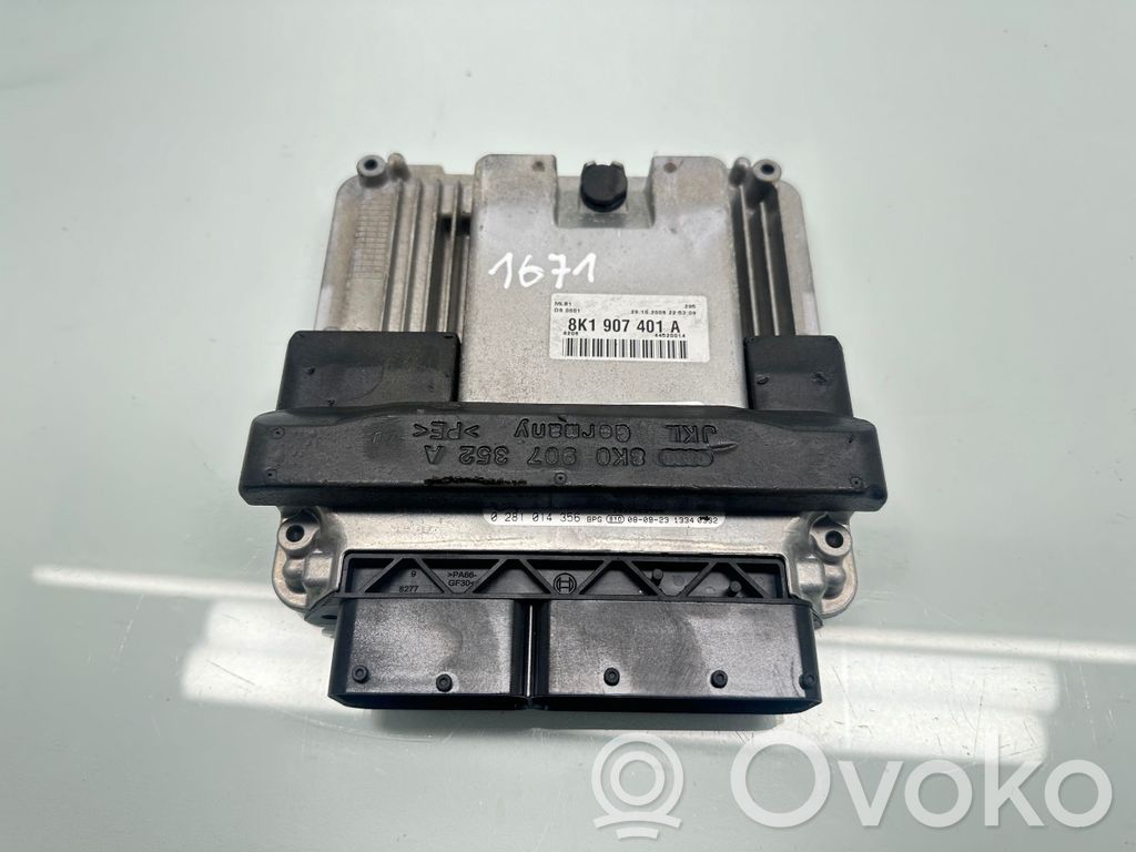Audi A4 S4 B8 8K Engine control unit/module 