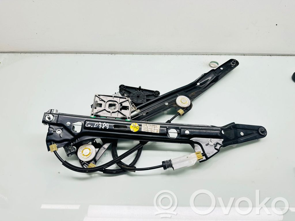 Audi A5 Sportback 8TA Mechanizm podnoszenia szyby tylnej bez silnika 