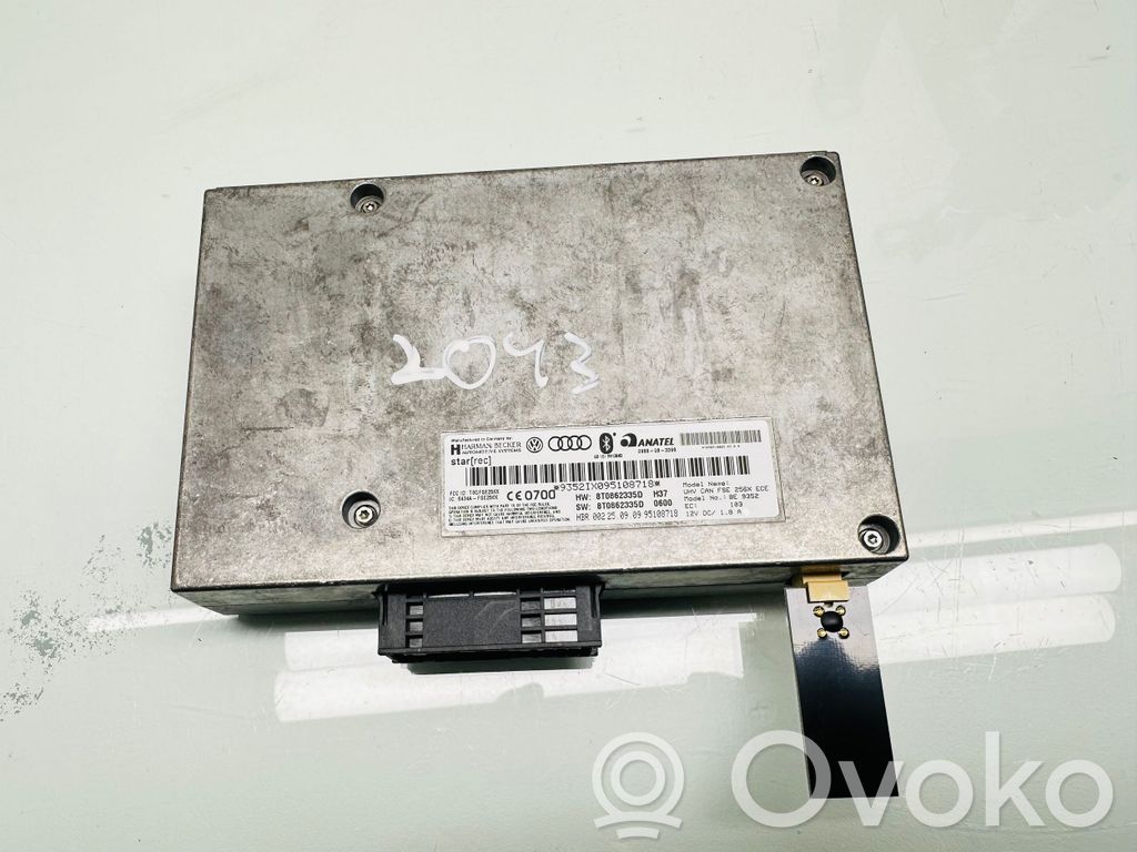 Audi A5 Sportback 8TA Bluetooth control unit module 