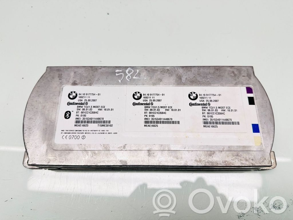 BMW 3 E90 E91 Bluetooth modulis 