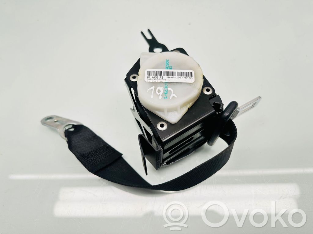 BMW 3 E90 E91 Rear seatbelt 