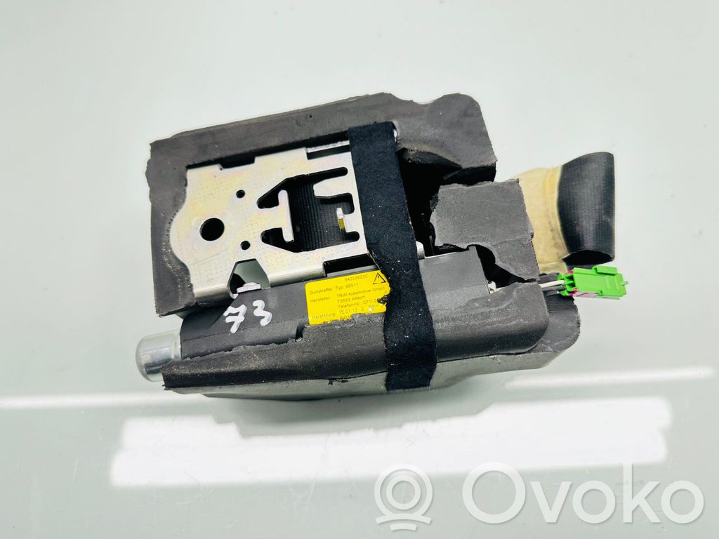 Volvo XC60 Cinturón trasero 