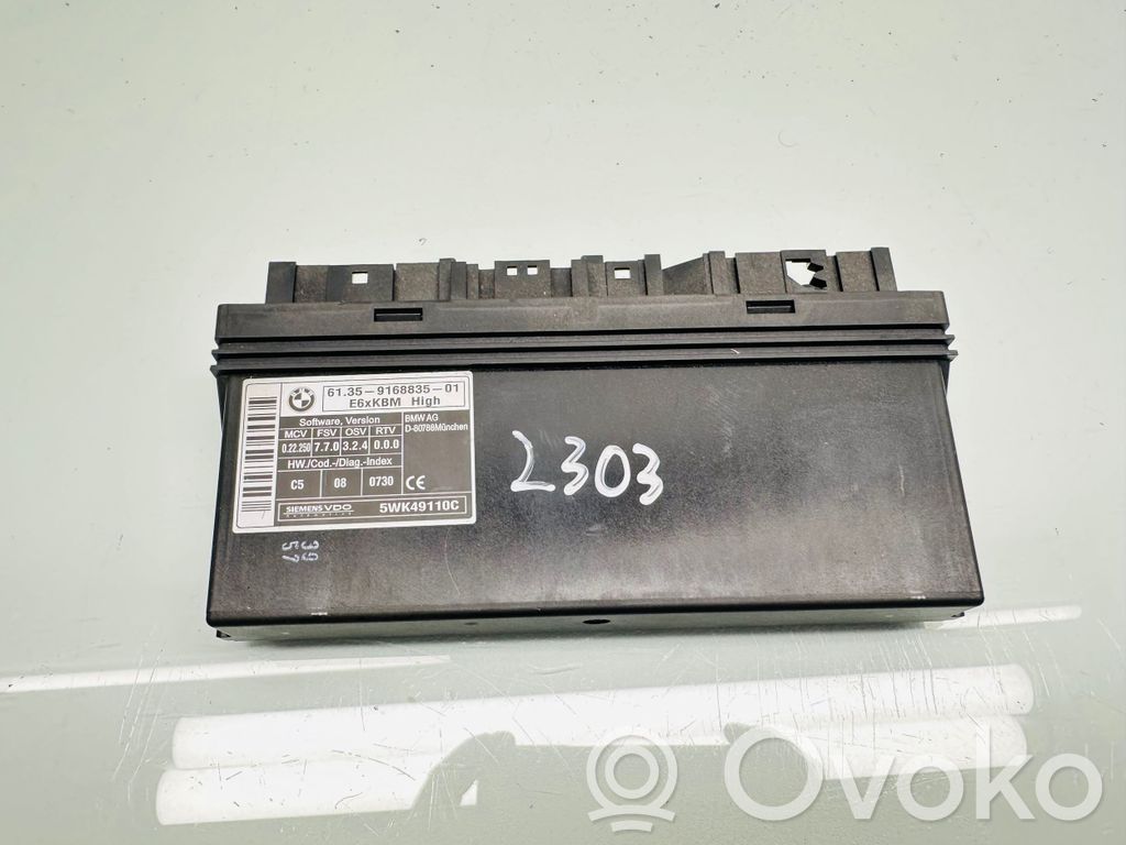 Comfort/convenience module   9168835,5WK49110C