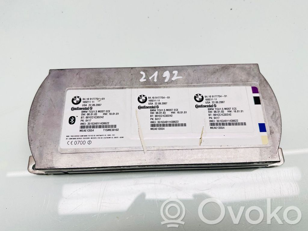 BMW 5 E60 E61 Bluetooth modulis 