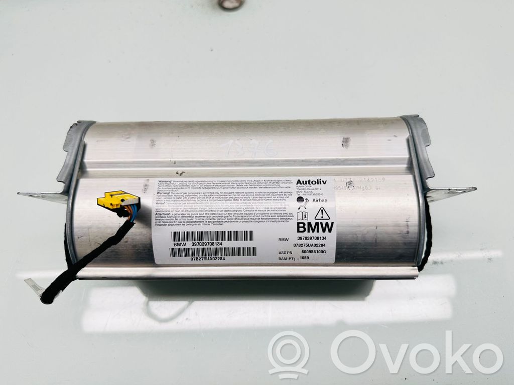 BMW 5 E60 E61 Pasažiera drošības spilvens 