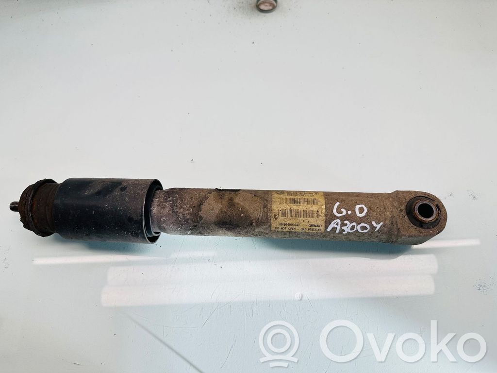 BMW 5 E60 E61 Galinis amortizatorius 