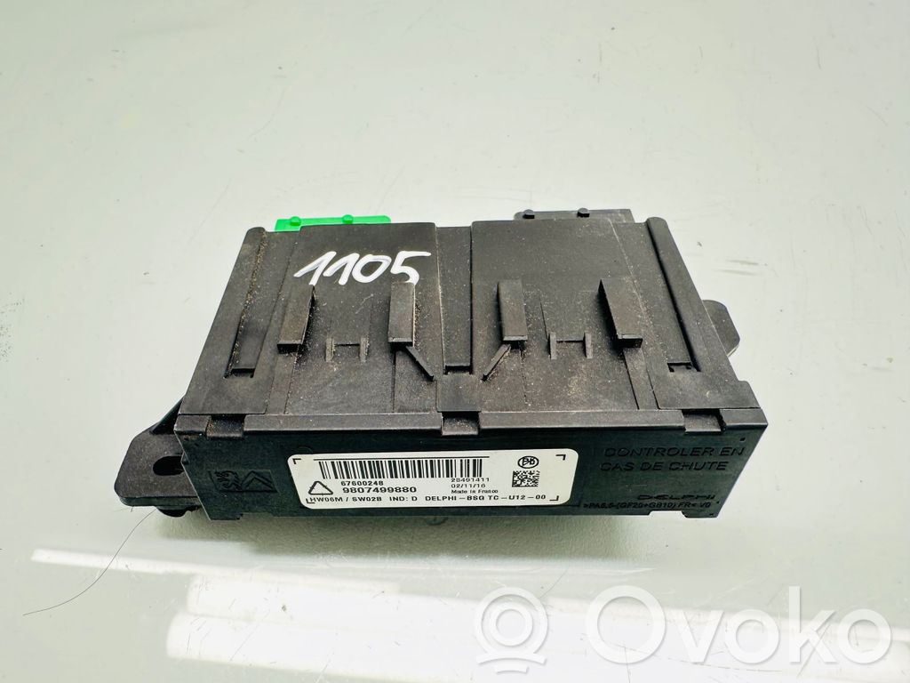 Citroen Jumpy Other control units/modules 