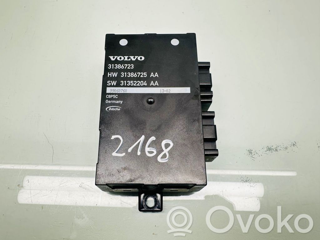 Volvo V70 Tailgate/trunk control unit/module 