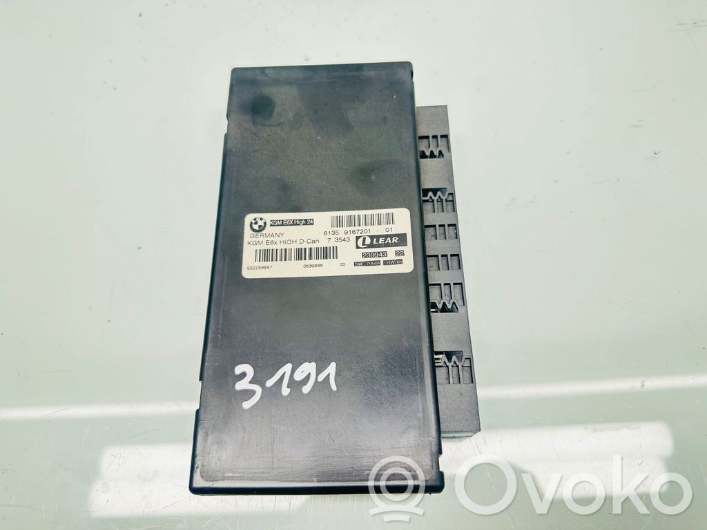 BMW 5 E60 E61 Komforto modulis 