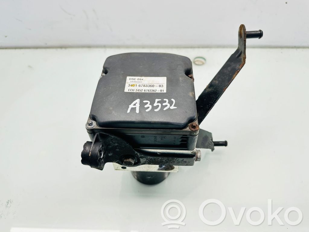 BMW 5 E60 E61 ABS bloks 