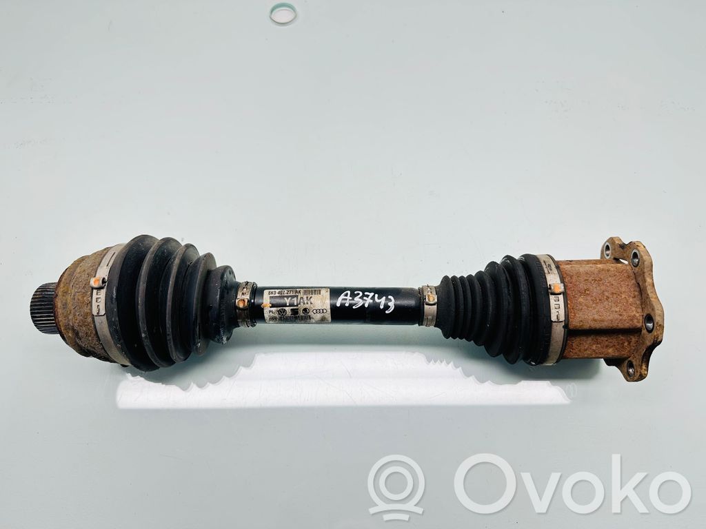Audi A4 S4 B8 8K Półoś przednia 
