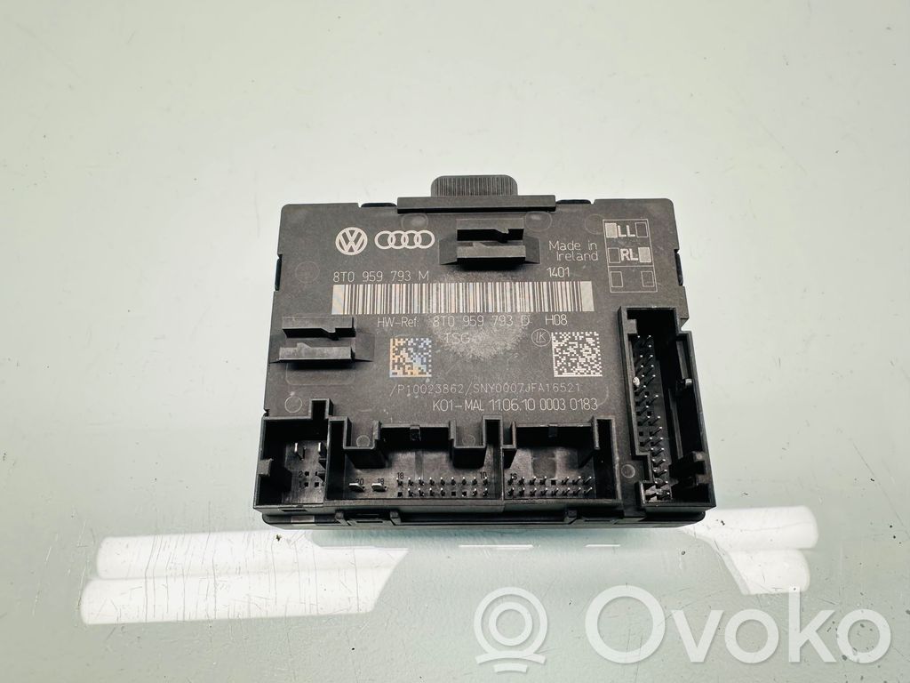 Audi A4 S4 B8 8K Door control unit/module 