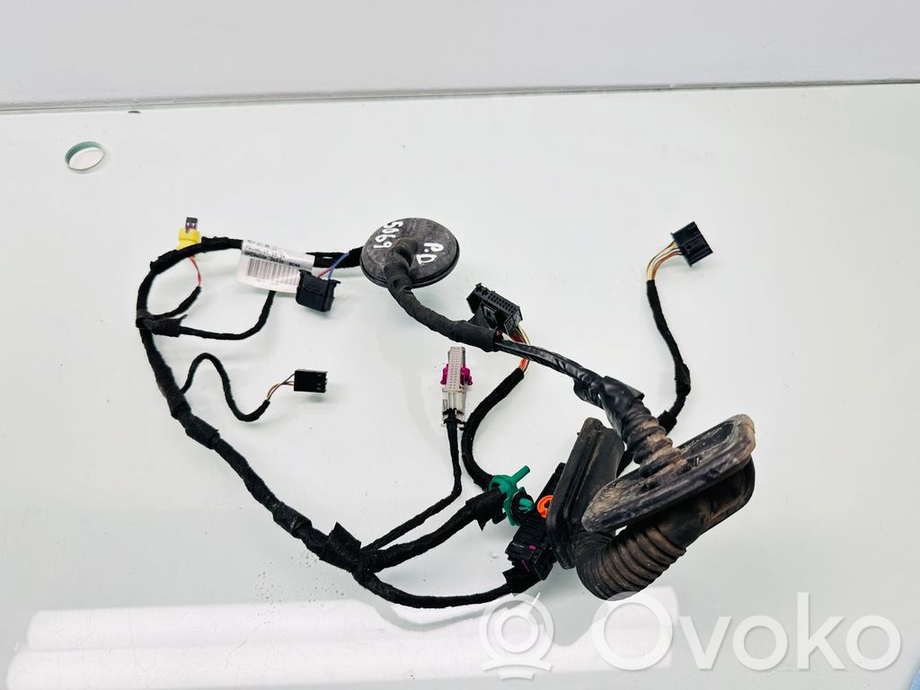 Volkswagen Jetta VI Cableado de puerta delantera 