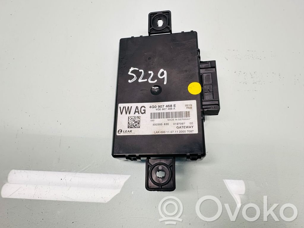 Audi A7 S7 4G Gateway control module 