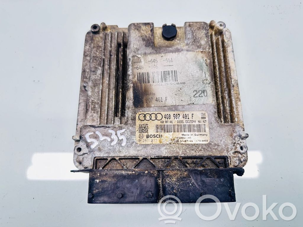 Audi A7 S7 4G Engine control unit/module 