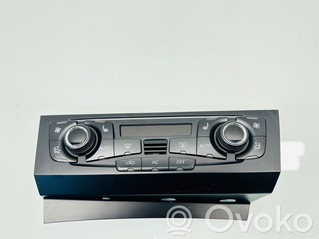 Audi A4 S4 B8 8K Climate control unit 