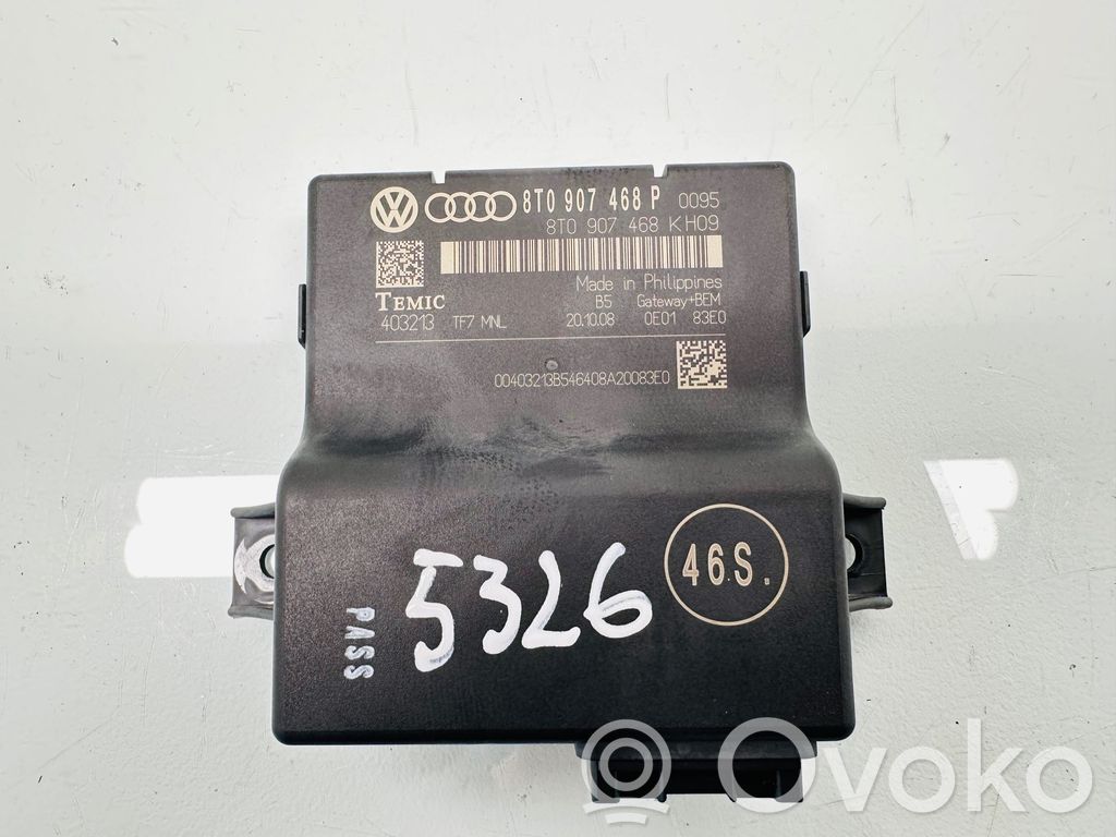 Módulo de control Gateway   8T0907468P,8T0907468K