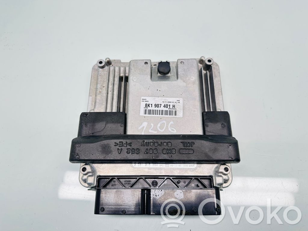 Audi A4 S4 B8 8K Engine control unit/module 