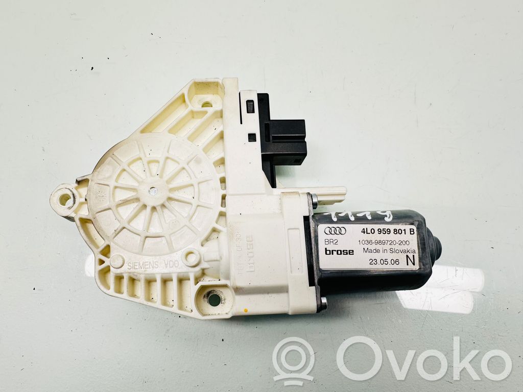 Audi Q7 4L Silnik regulatora szyby drzwi przednich 