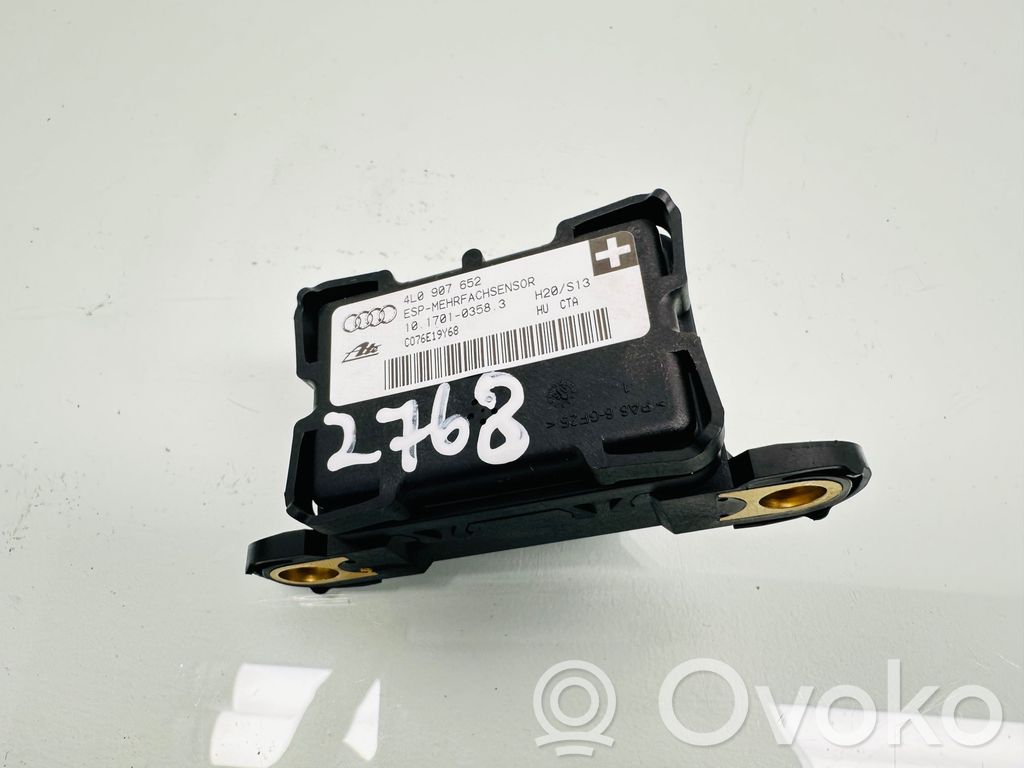 Audi Q7 4L ESP acceleration yaw rate sensor 