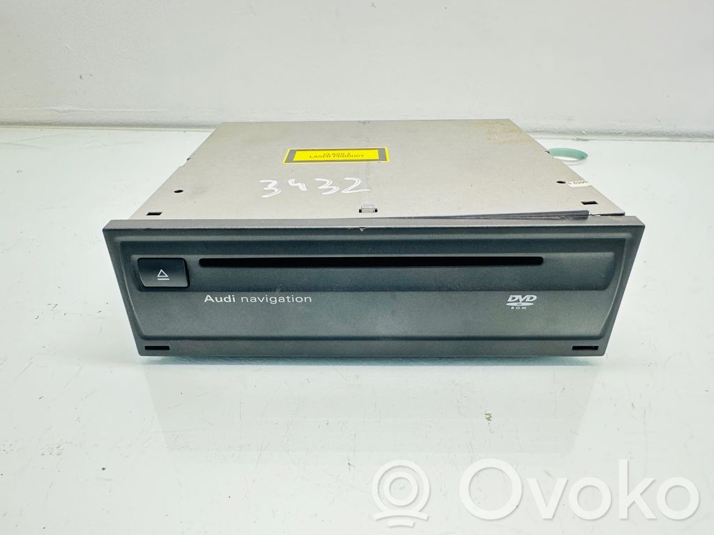Navigation unit CD/DVD player   4E0919887D,4E0910887Q