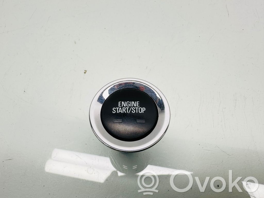 Opel Insignia B Engine start stop button switch 