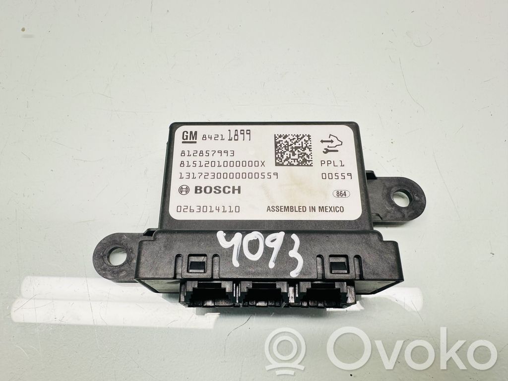 Opel Insignia B Unidad de control/módulo PDC de aparcamiento 