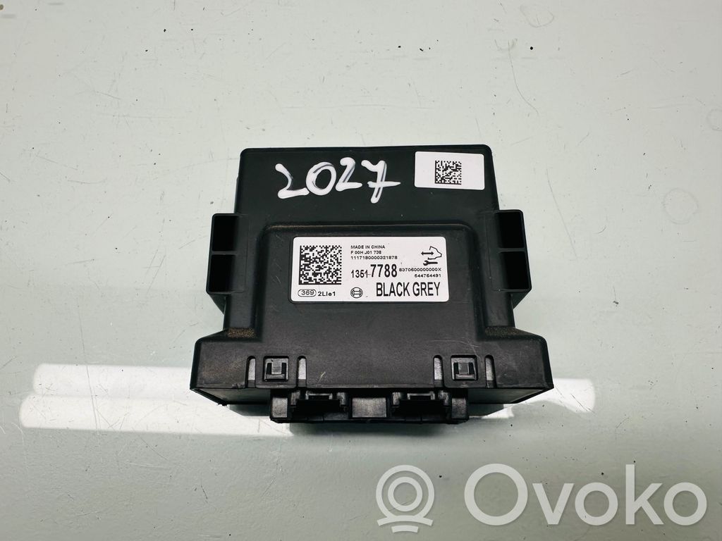 Opel Insignia B Parking PDC control unit/module 