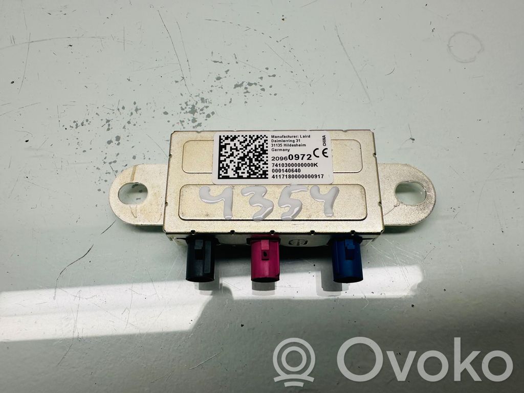 Opel Insignia B Pystyantennivahvistin 
