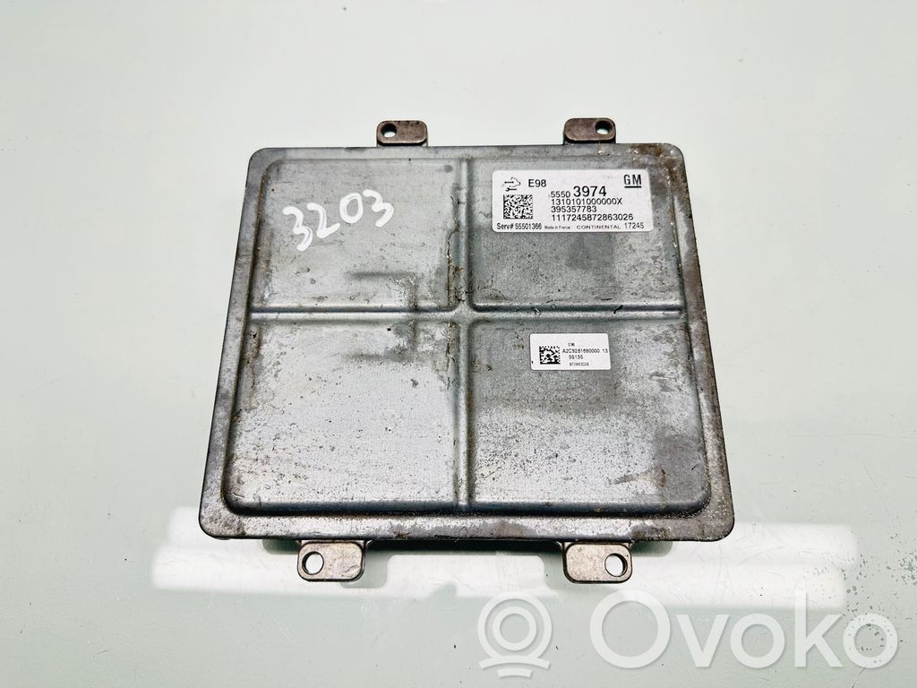 Engine control unit/module   55503974,395357783