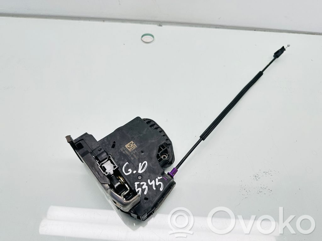 Opel Insignia B Takaoven lukko 
