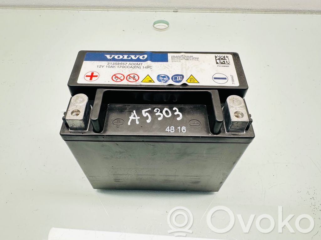 Volvo S90, V90 Car battery 