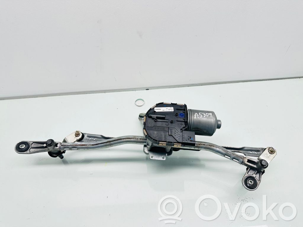 Volvo S90, V90 Front wiper linkage and motor 