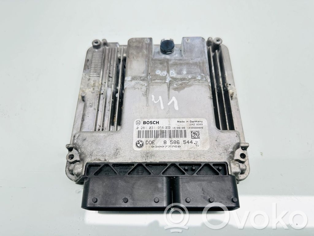 BMW X5 F15 Engine control unit/module 