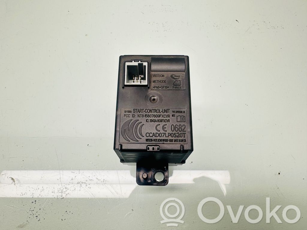 Jaguar XF X250 Ignition lock 