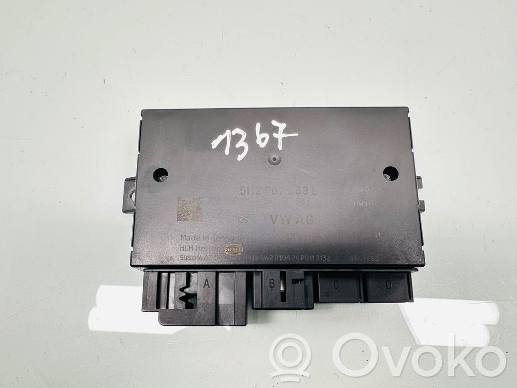 Cupra Formentor Tow bar trailer control unit/module 
