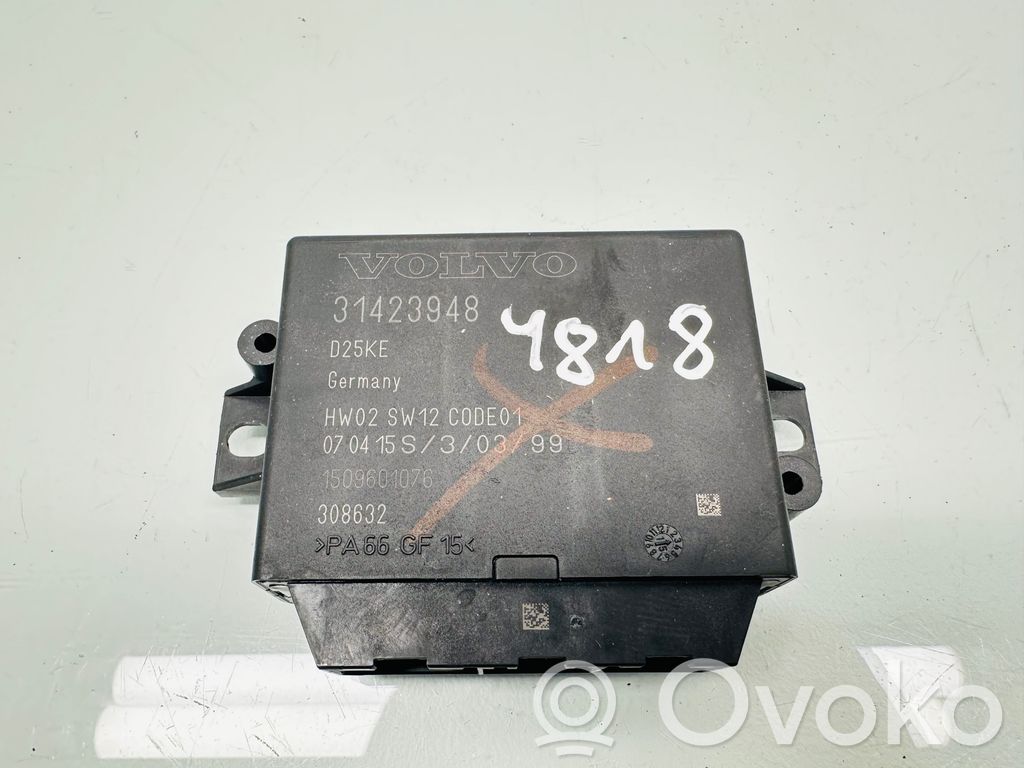 Volvo V60 Parking PDC control unit/module 