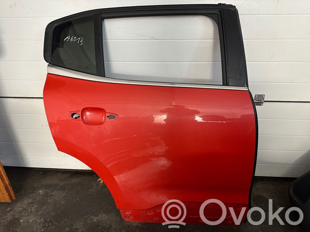 Citroen C5 Aircross Задняя дверь 