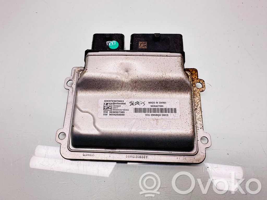 Citroen C5 Aircross Other control units/modules 