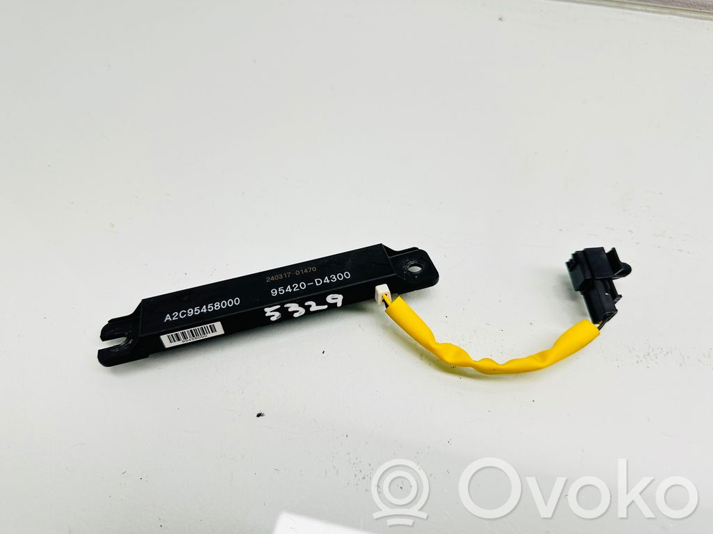 KIA Optima Other control units/modules 