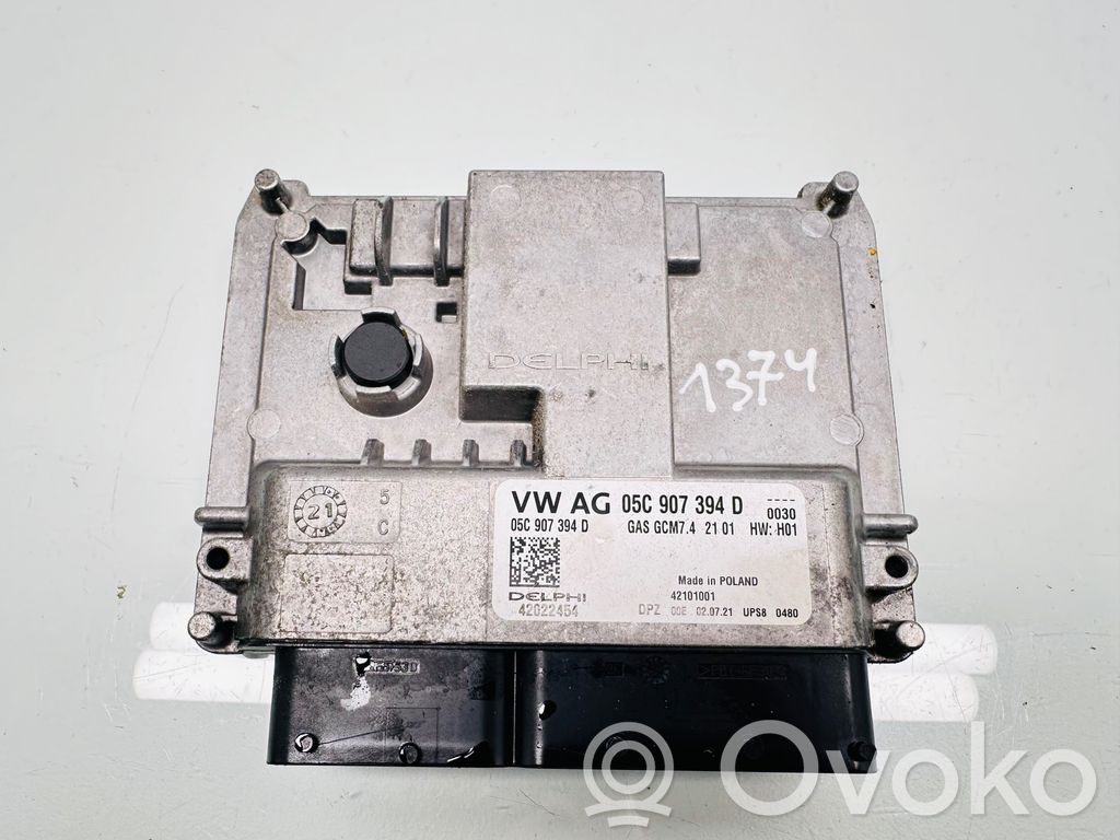 Seat Ibiza V (KJ) Engine control unit/module 