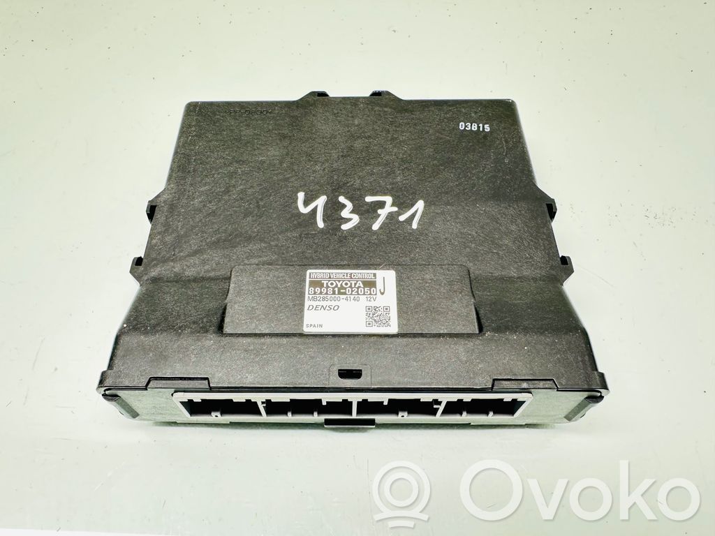 Toyota Auris E180 Otras unidades de control/módulos 