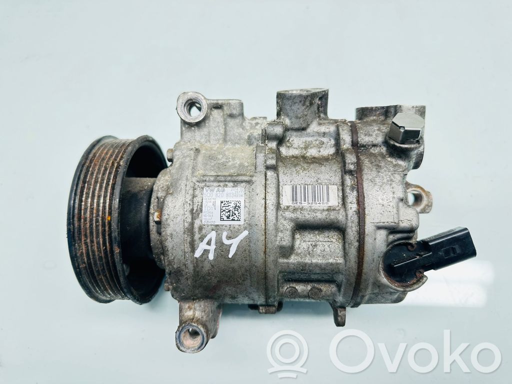 Volkswagen PASSAT B8 Air conditioning (A/C) compressor (pump) 