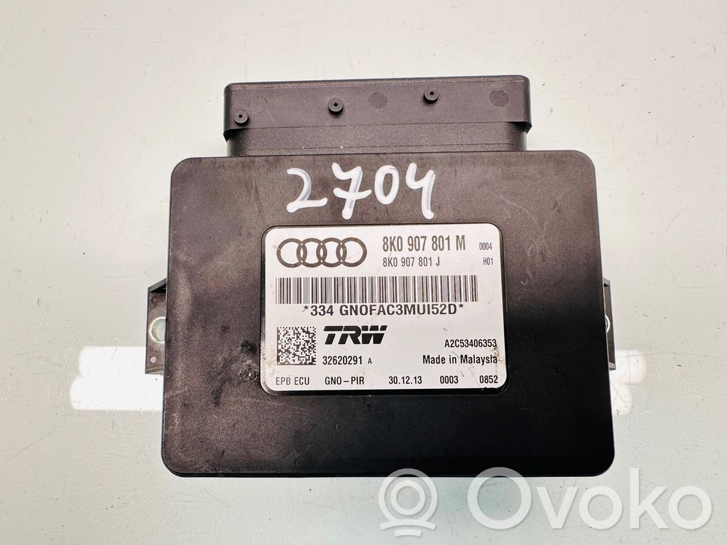 Audi Q5 SQ5 8R Hand brake control module 