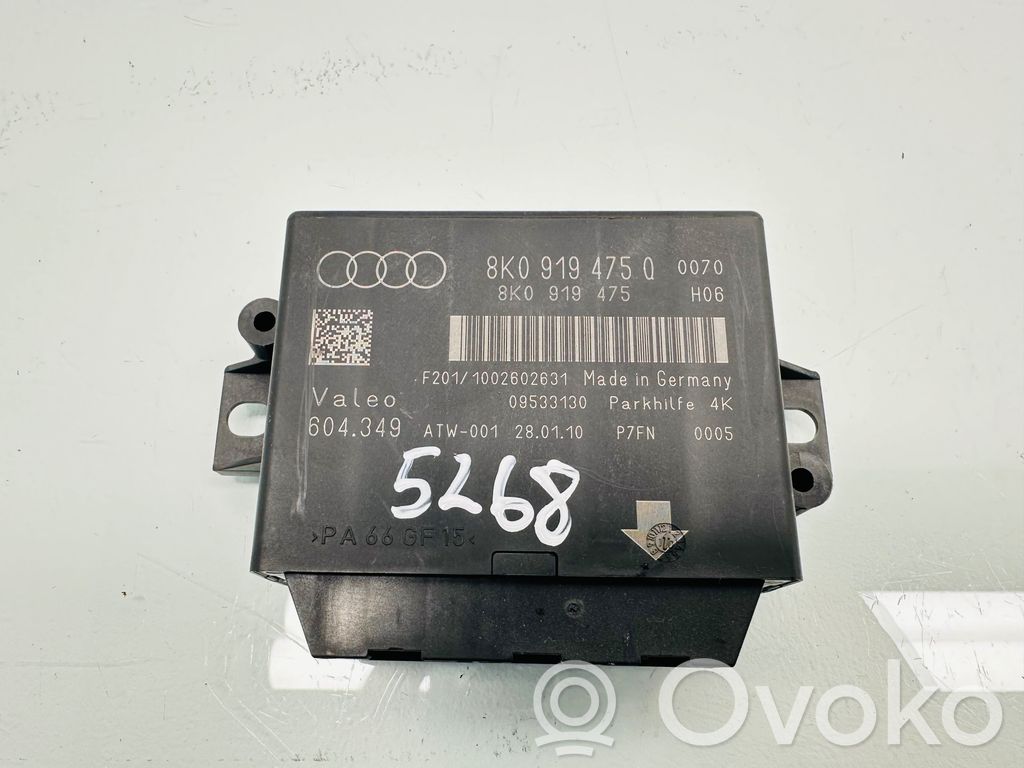 Audi A4 S4 B8 8K Parking PDC control unit/module 