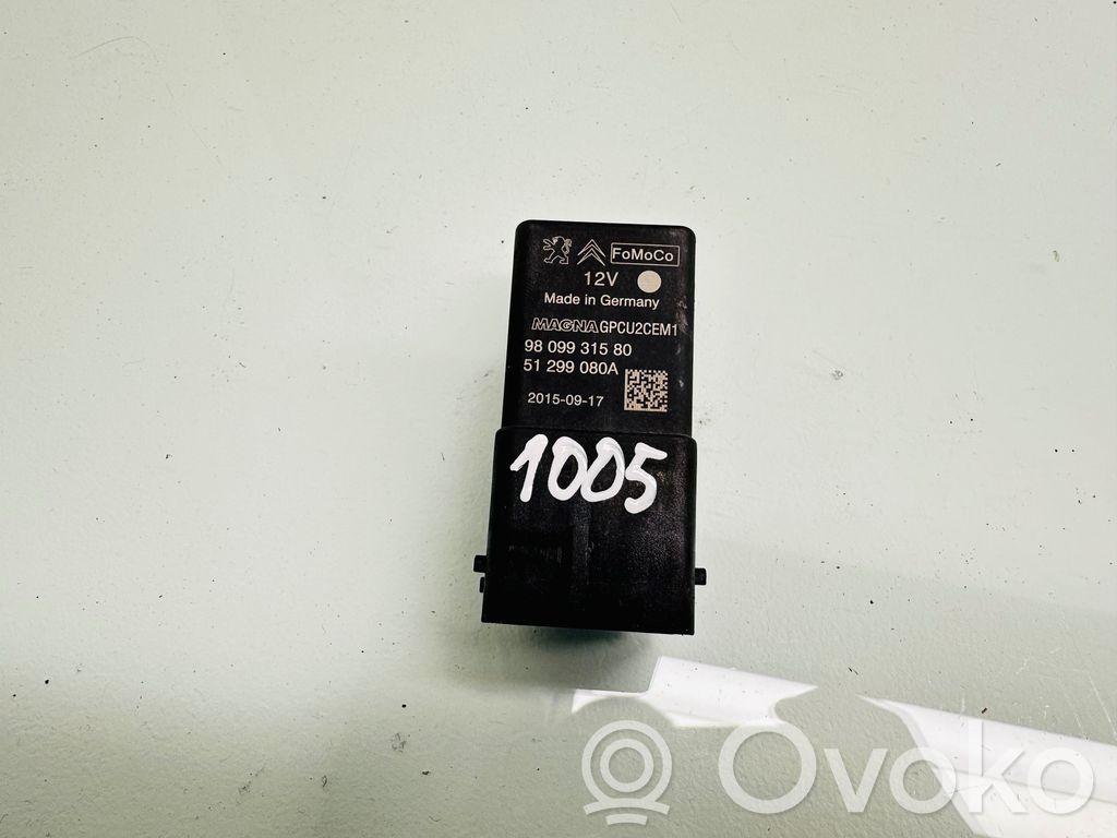 Ford Transit -  Tourneo Connect Relé de la bujía de precalentamiento 