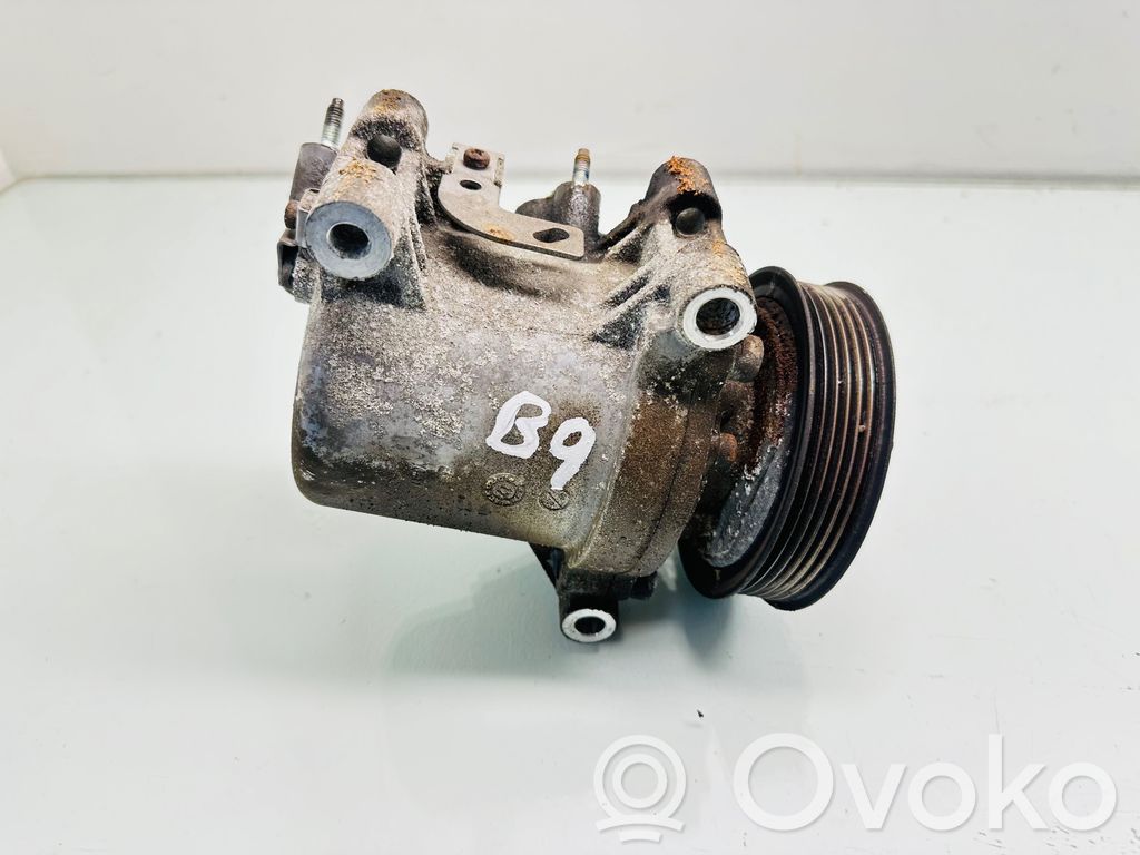 Citroen C3 Air conditioning (A/C) compressor (pump) 