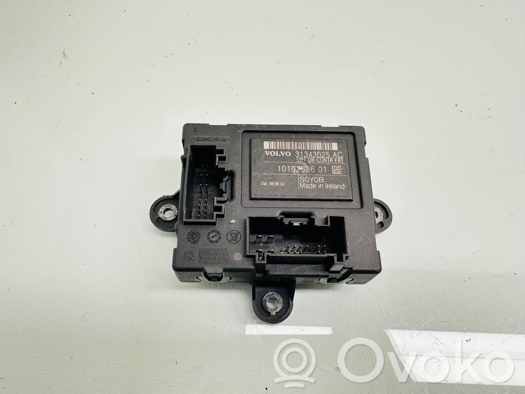 Volvo V70 Other control units/modules 